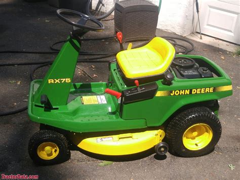 John Deere Rx75 Tractor Photos Information