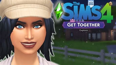 Exploring The Sims 4 Get Together Cas🎶 Sims 4 Create A Sim💄