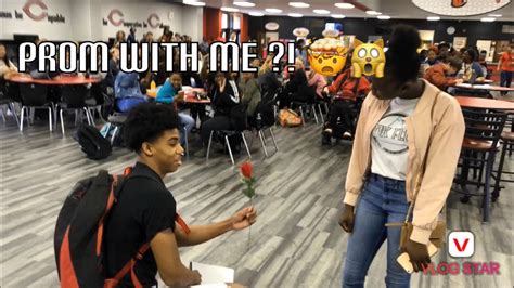 Kid Gets Dumped For Prom In Front Of School Social Experiment