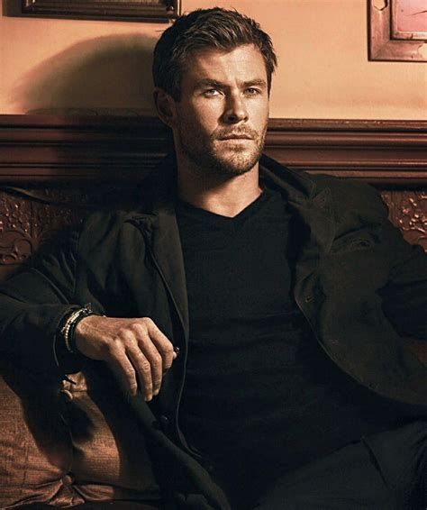 Chris Hemsworth Shows Off Toned Biceps In New Campaign For Tag Heuer Artofit