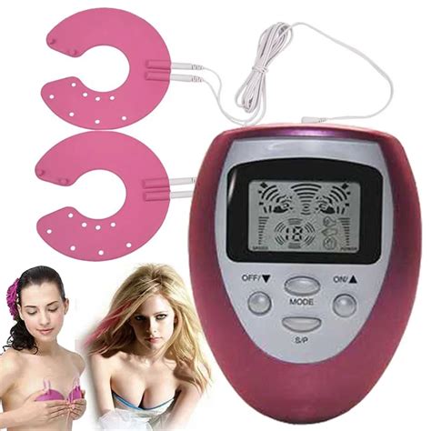 Electric Women Breast Enhancer Pulse Massager Enlargement Growth