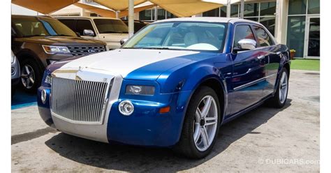 Chrysler 300 With Rolls Royce Designe Interior For Sale Aed 45000