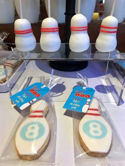 Bellas 8th Bowling Birthday Party Bowling Theme Party Decorations