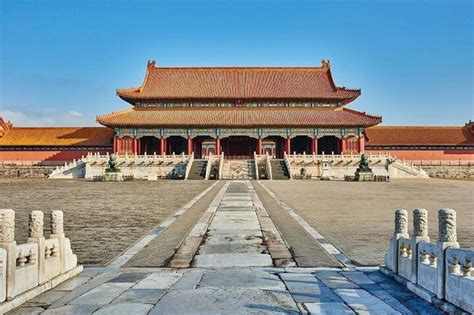 1 Day Private Beijing City Tour Forbidden City Temple Of Heaven