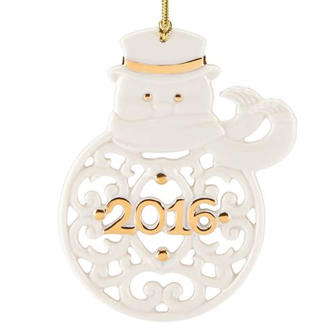 We did not find results for: A Year To Remember Snowman Ornament 2016 | Lenox Christmas ...