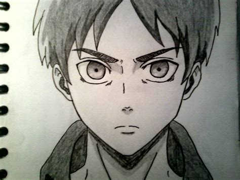 I show you how to position the elements of eren's face including tips and tricks for problem areas such. Eren Yeager Drawing Reupload by zsanix12345 on DeviantArt