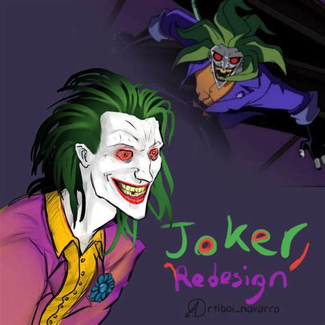 Joker 2004 Redesign By Andrew Navarro On Deviantart