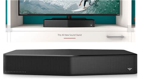 2 connect the power and turn the tv on. VIZIO introduces a sound bar for rooms without a lot of ...