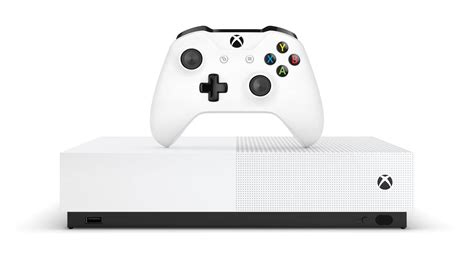 Microsofts Xbox One S All Digital Will Set You Back 250 On May 7