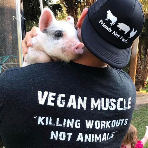 Aww Meet Superstar Vegan Bodybuilder And Animal Rights Activist Jordan