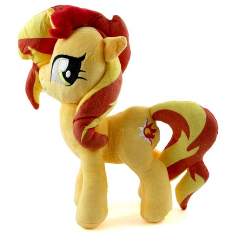 My Little Pony 12 Plush Sunset Shimmer Friendship Is Magic Stuffed