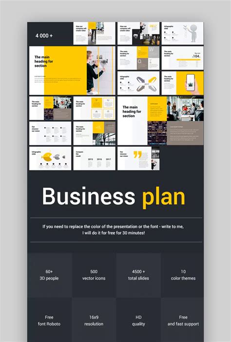 30 Best Business Plan Powerpoint Templates To Use In 2021