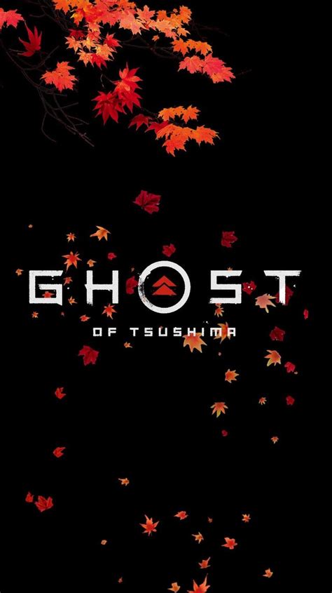[image] Ghost Of Tsushima Wallpaper I Made R Ps4