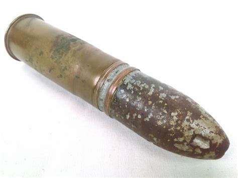 Sold At Auction Wwi 37mm Gun Shell