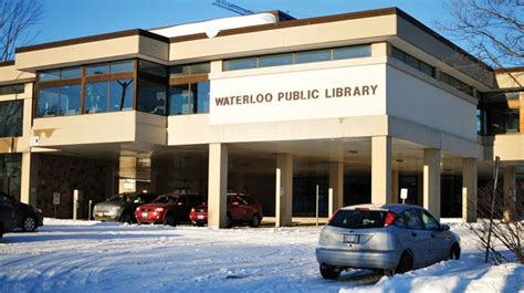 Rebuilding Relationships With The Waterloo Public Library