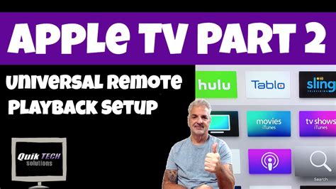 In this video, i talk about how to program a universal remote to control apple tv. How To Program A Universal Remote To Control An Apple TV ...