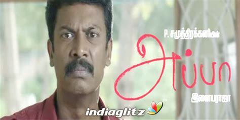 A sequel to saattai (2012), the film features. Appa review. Appa Tamil movie review, story, rating ...