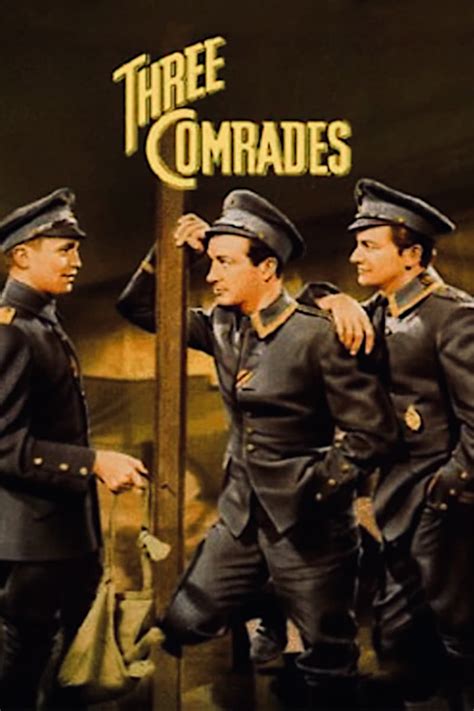 Three Comrades 1938 Posters — The Movie Database Tmdb