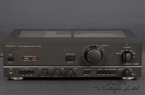 technics su v560 stereo integrated amplifier hifi vintage