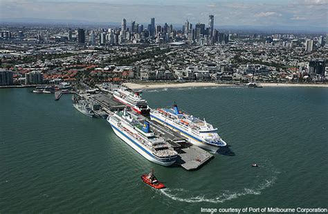 Port Of Melbourne Ship Technology
