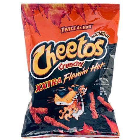 Cheetos Crunchy Xxra Flamin Hot