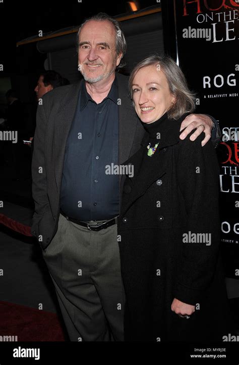 Wes Craven And Wife The Last House On The Left Premiere At The