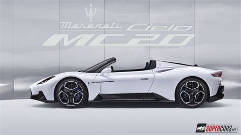 Maserati Able To Unveil The Mc Cielo Their New Spyder Model Cars Blog