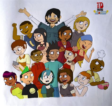 Total Drama All Stars By Wycchy On Deviantart