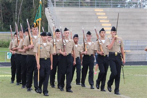 Nease Njrotc Places First At Ed White Drill Meet The Ponte Vedra Recorder