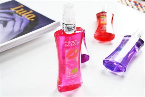 Body Fantasies Perfume Sprays Launching In The Uk Temporarysecretary Uk Fashion And Beauty