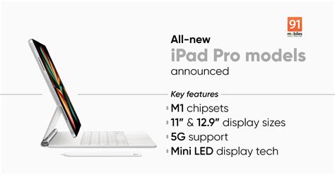 Ipad Pro 2021 Launched With 50 Percent Faster Processor 5g New Mini