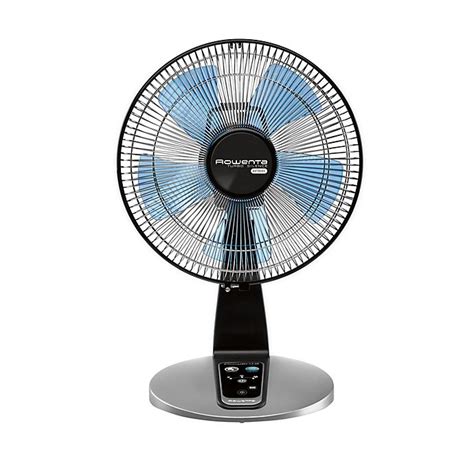 Rowenta Turbo Silence Extreme 12 Inch Oscillating Table Fan With Remote Control Bed Bath And