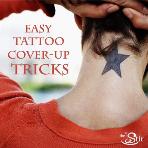 Jimini cricket tattoo cover up | best tattoo ideas gallery. AWESOME tattoo cover tricks from a real makeup artist ...