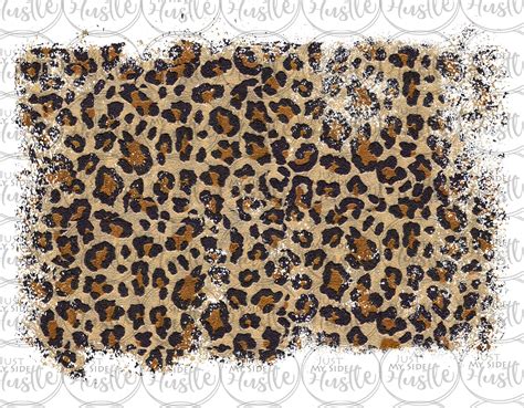 Digital Art And Collectibles Cheetah Print Background Png Leopard