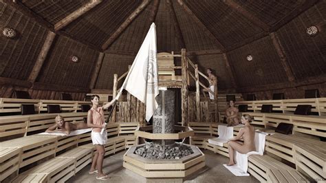 The Worlds Largest Sauna Center At Therme Erding Saunologia Fi Sauna Sauna Accessories