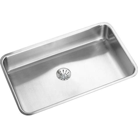 Shop for elkay kitchen sinks in shop kitchen sinks by brand. Elkay Lustertone Classic Undermount Stainless Steel 30.5 ...