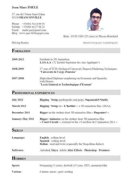 This classic curriculum vitae format resume template is designed with teachers in mind. Curriculum Vitae English | brittney taylor