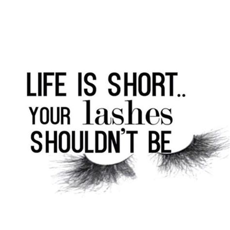 your lashes should be like your life long and fabulous schedule an appointment today