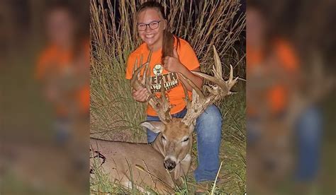 Potential State Record Whitetail 14 Year Old Takes Giant