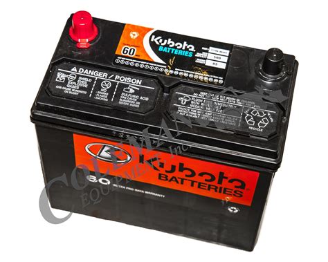 Ultimate Guide Kubota Tractor Battery Cross Reference Chart