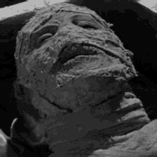 This is quite a unique mummy monster design, really nicely done! Mummy GIFs | Tenor