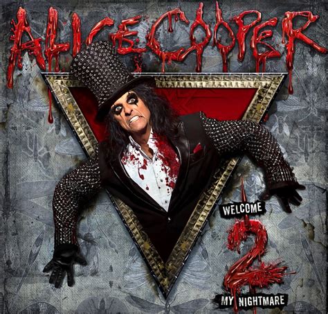 Alice Cooper Welcome 2 My Nightmare Hellboundca
