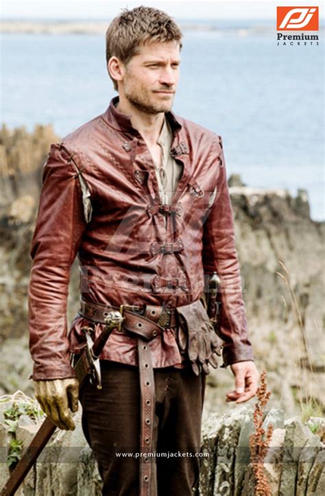 Jaime Lannister Jacket Prince Look In Game Of Thrones