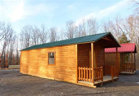 10 Camping Hilltop Structures Factory Built Cabins Modular Cabin