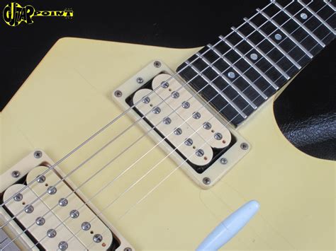 Gibson Xlp Custom Shop 1985 White Guitar For Sale Guitarpoint
