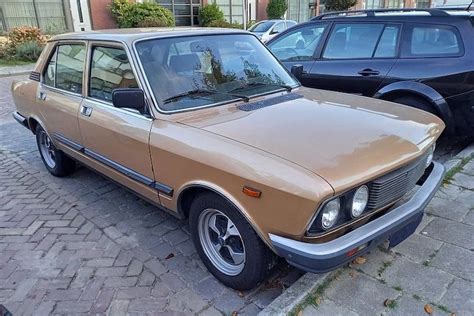 Fiat 132 1977 In Het Wild Autoweek