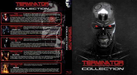 Terminator Collection Custom Blu Ray Cover Faeries Cover Art Project