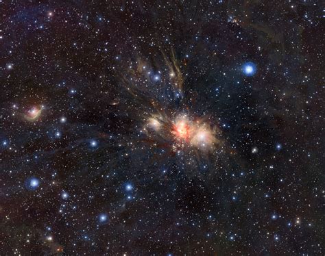 View Some Of The Best Images Of Stars Ever Captured By The ESO