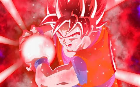 Download 3840x2400 Red Ultra Instinct Anime Goku 2018 4k Wallpaper