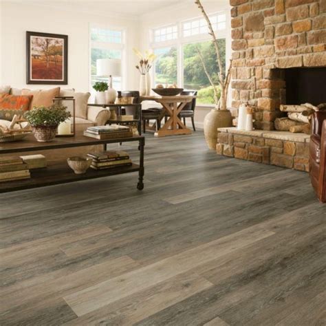 Armstrong Luxe Plank With Rigid Core A6423 Falcon 6 X 48 Vinyl Plank